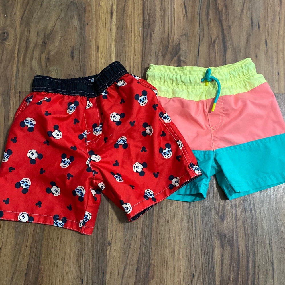 24 month boys swim trunks